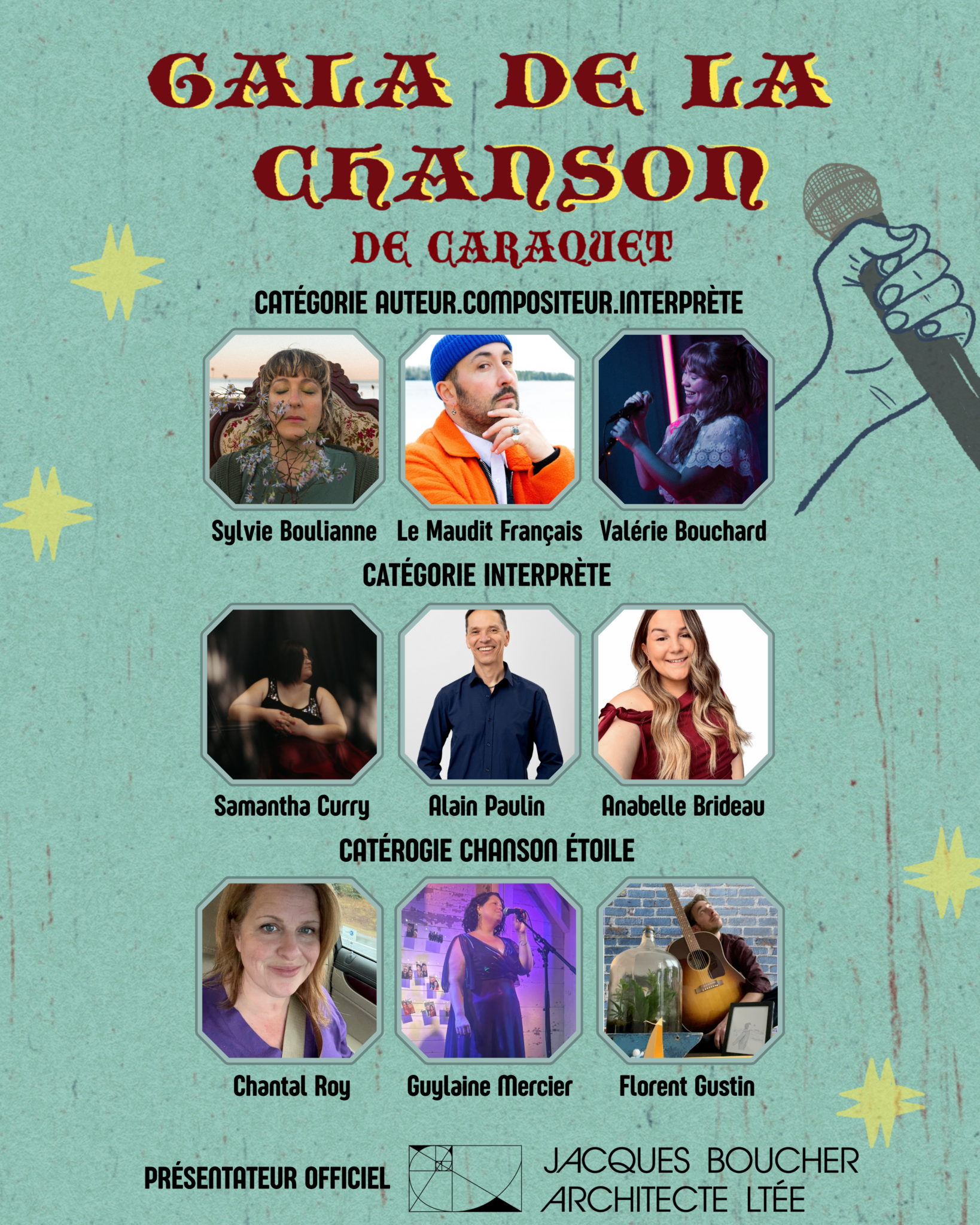 57e GALA DE LA CHANSON DE CARAQUET