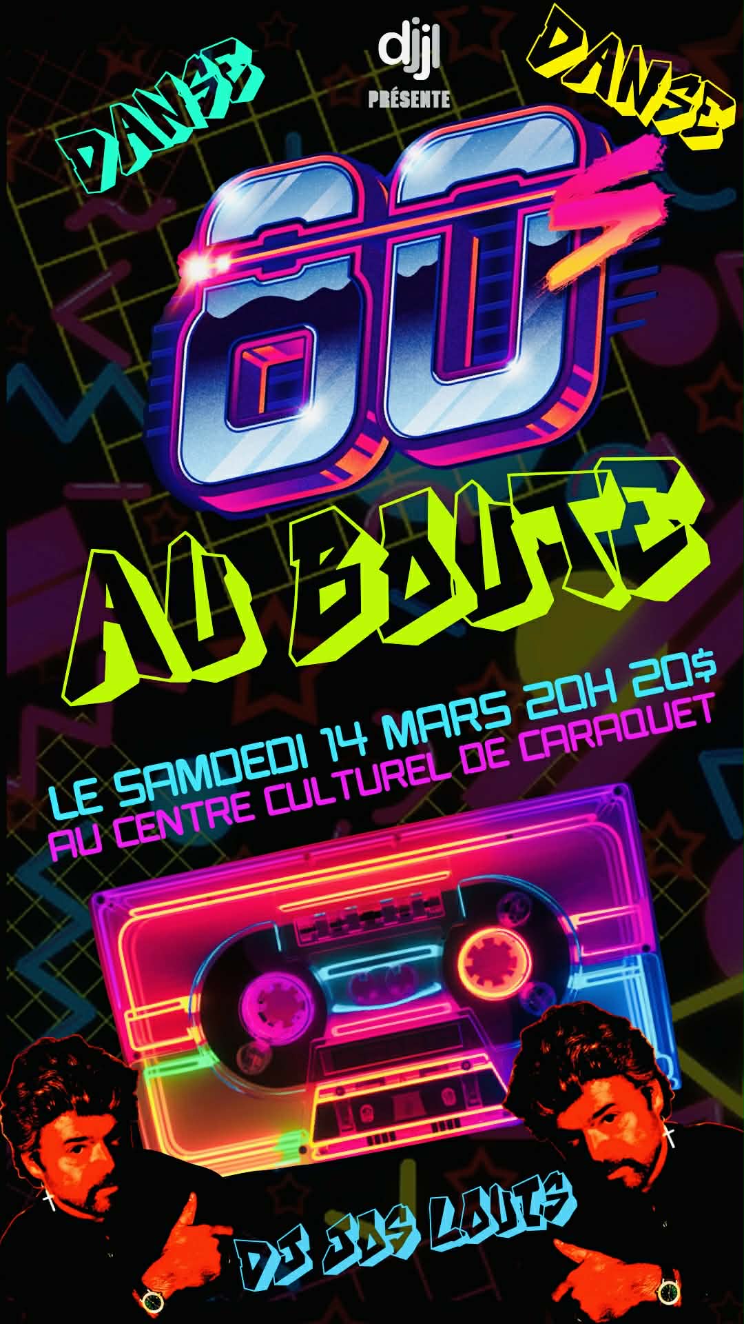 80s AU BOUTE