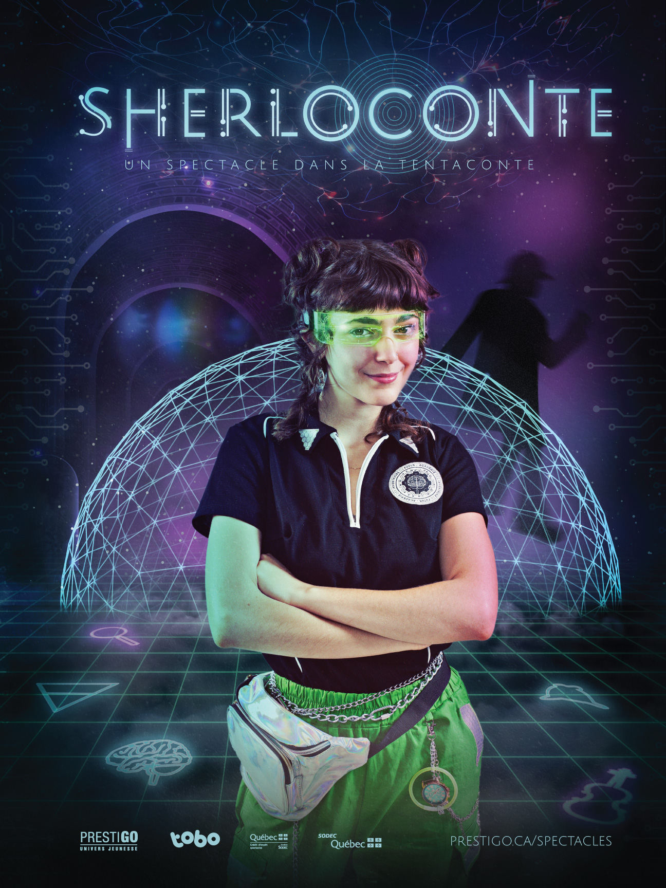Le Congé de mars présente : Sherloconte !