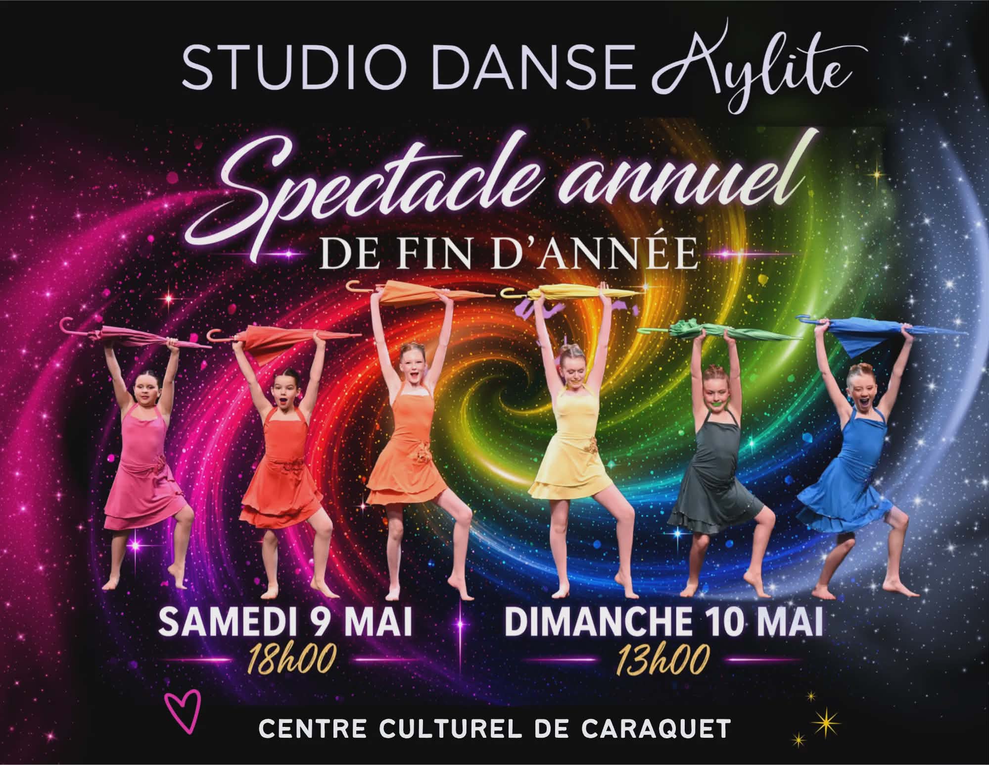 STUDIO DE DANSE AYLITE - SPECTACLE 2026