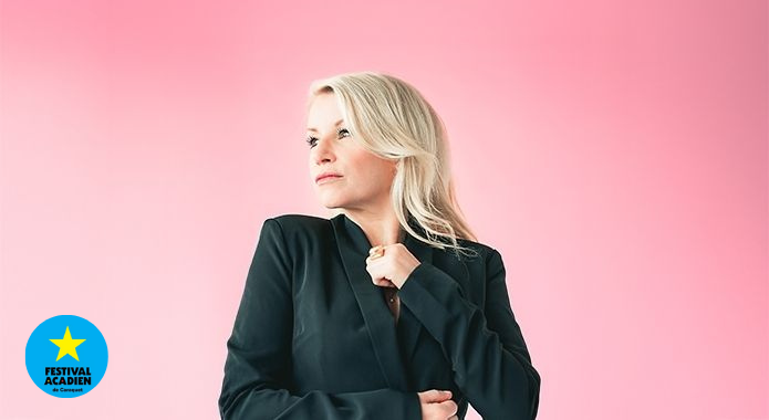 SOIRÉE D'HUMOUR avec CATHY GAUTHIER