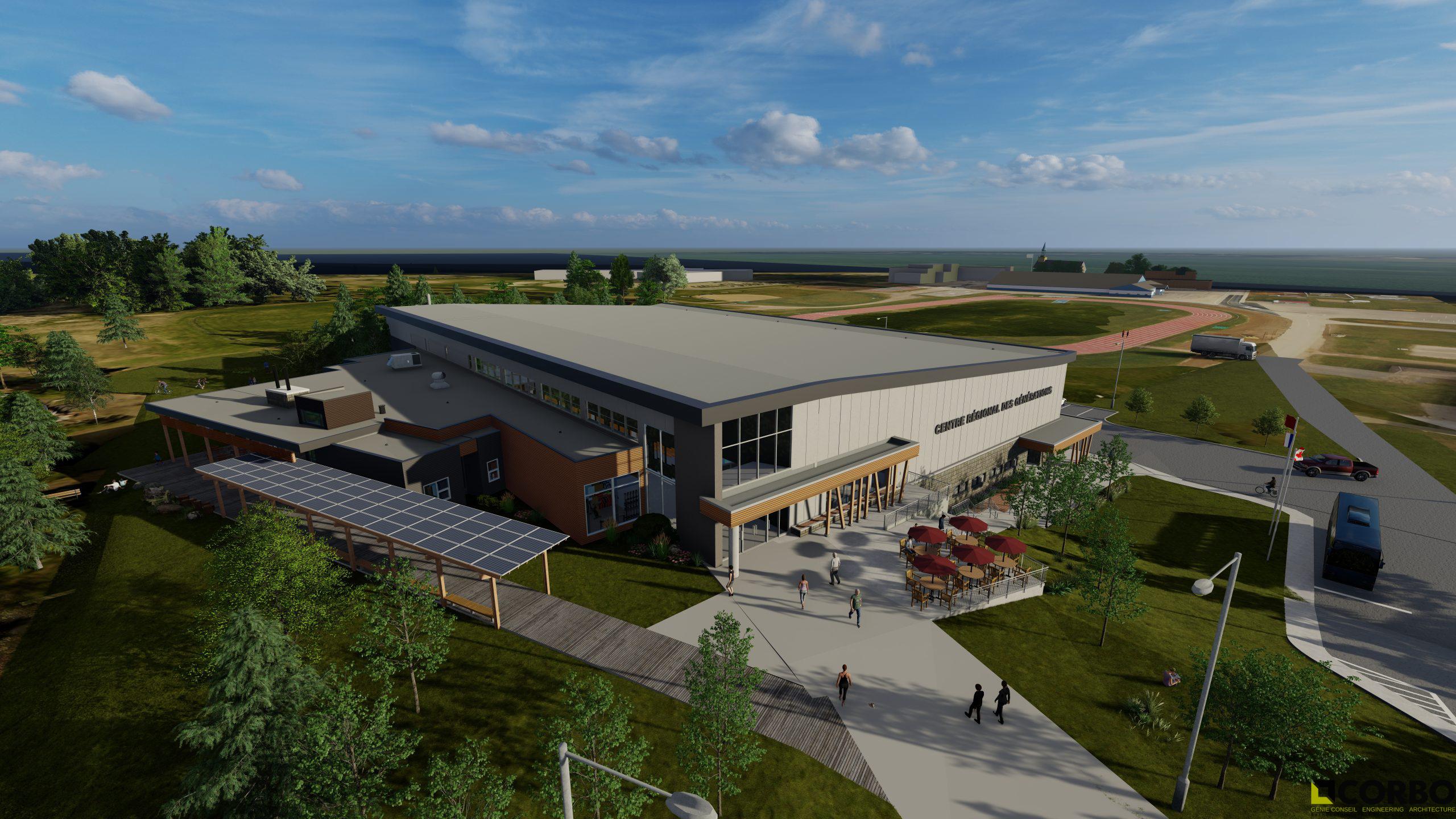 Centre UNI - Ville de Caraquet