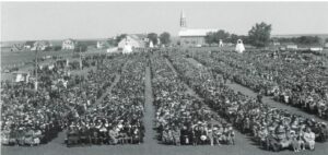 Eucharistic Congress and major rallies in Caraquet