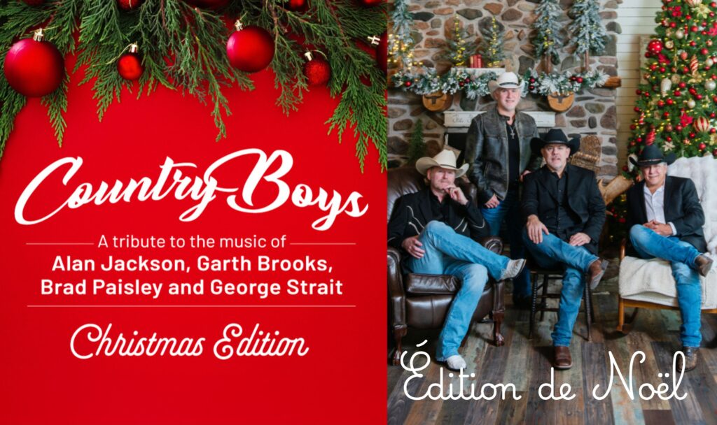 COUNTRY BOYS - &Eacute;DITION DE NO&Euml;L