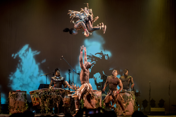 CIRQUE KALABANTÉ - AFRIQUE EN CIRQUE