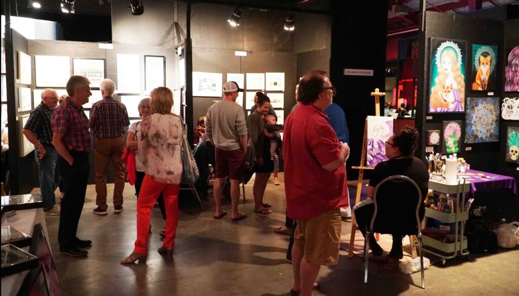 Festival des arts visuels en Atlantique