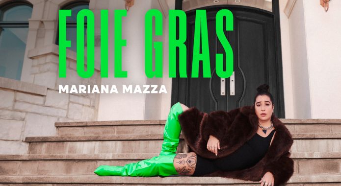 MARIANA MAZZA - FOIE GRAS - Vendredi 27 novembre 2026 &agrave; Caraquet