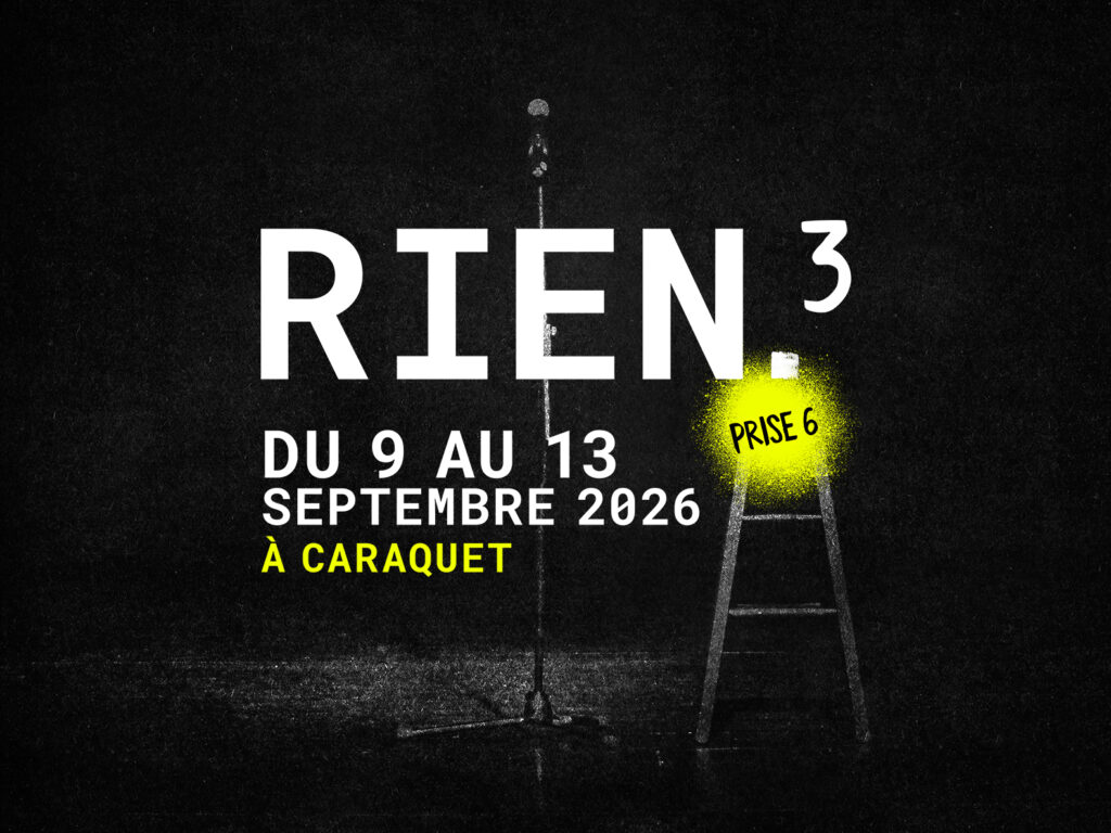 Festival d’humour RIEN.