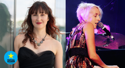 Soirée POP-JAZZ avec ARIANE RACICOT et NATHALIE RENAULT