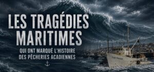 THE MARITIME TRAGEDIES THAT HAVE SHAPED THE ACADIAN FISHING INDUSTRY