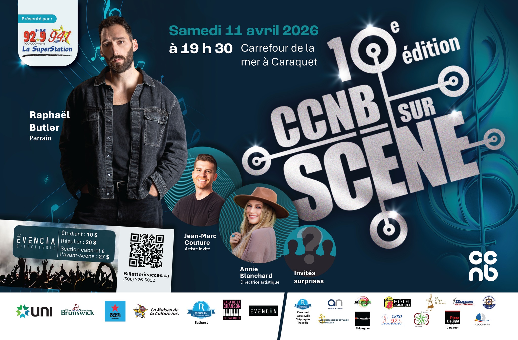 CCNB SUR SCÈNE
