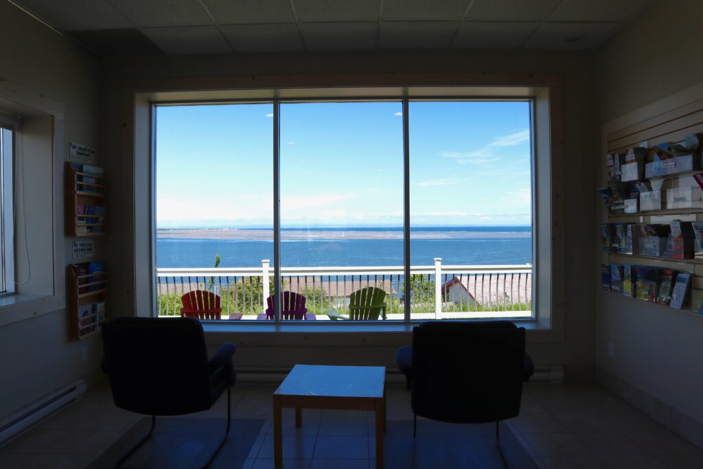Centre d'information aux visiteurs - Ville de Caraquet