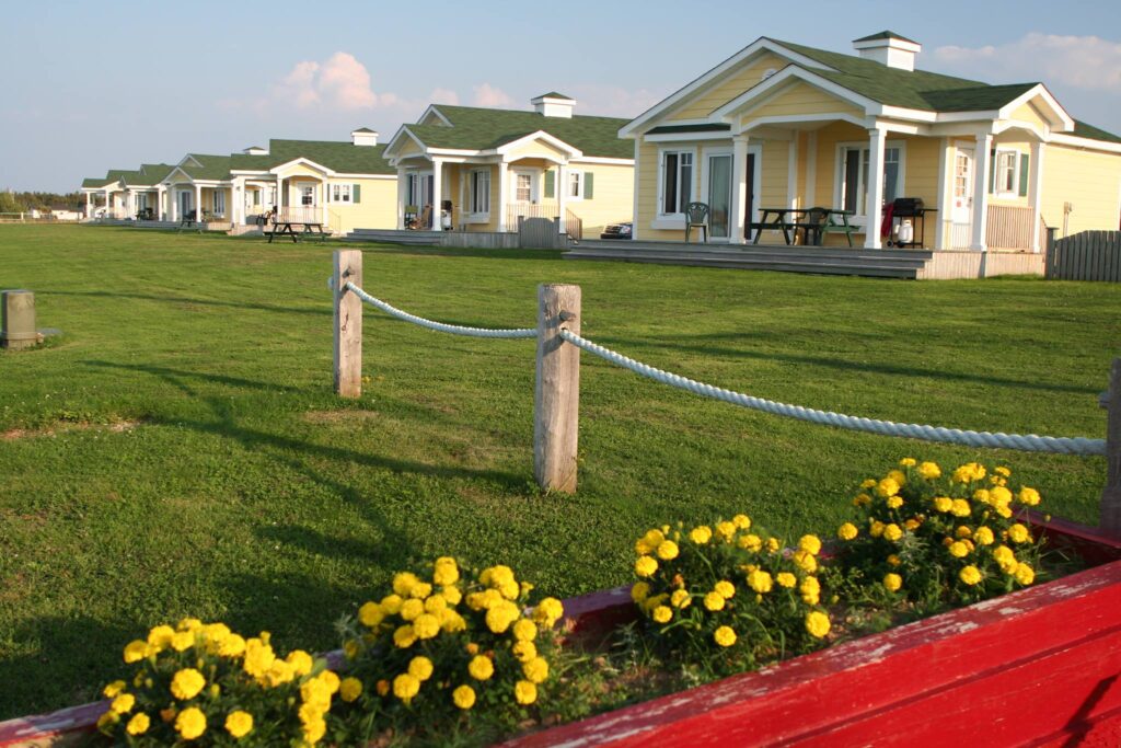 Chalets de la Plage de Bas-Caraquet