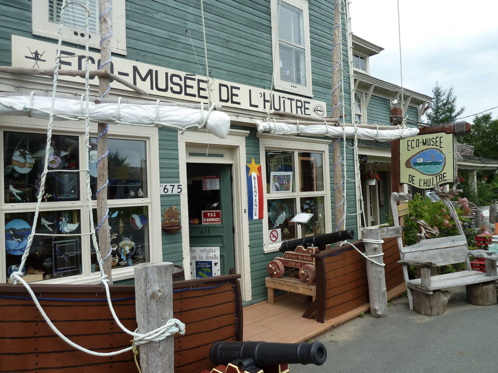 L'Éco-Musée de l'huitre
