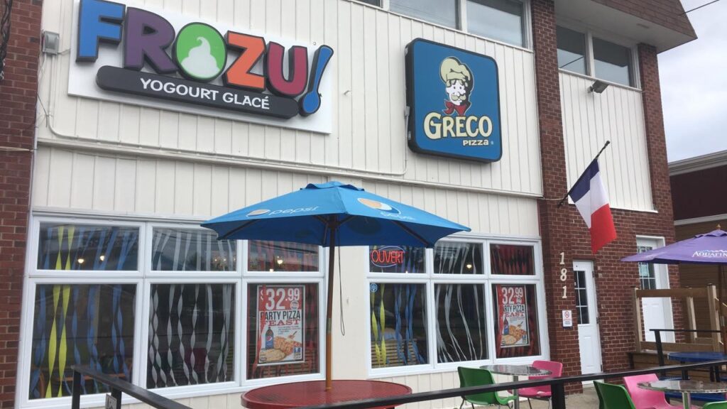Greco Pizza Donair de Caraquet