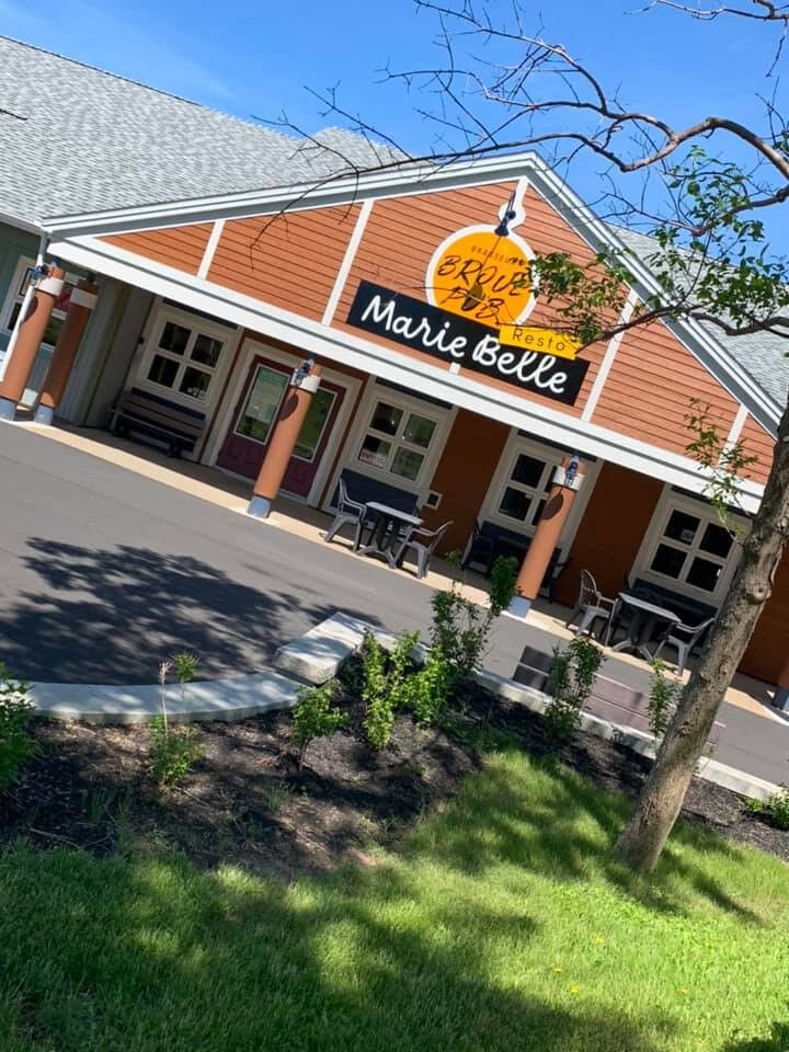 Marie belle - Broue pub