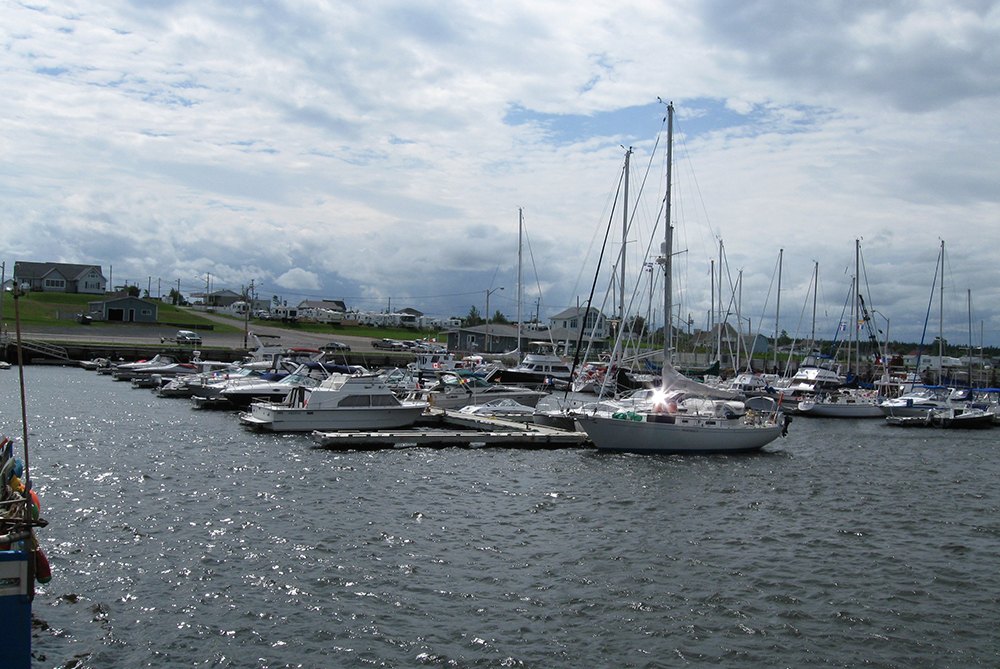 Marina de Bas-Caraquet