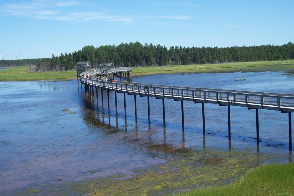 Parc écologique de la Péninsule acadienne