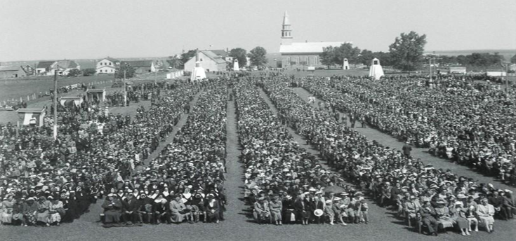 RENDEZ-VOUS D’HISTOIRE Le Congrès Eucharistique et les grands ralliements à Caraquet