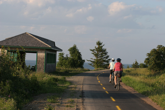 Véloroute Péninsule acadienne